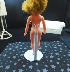 bug eye doll blue e8